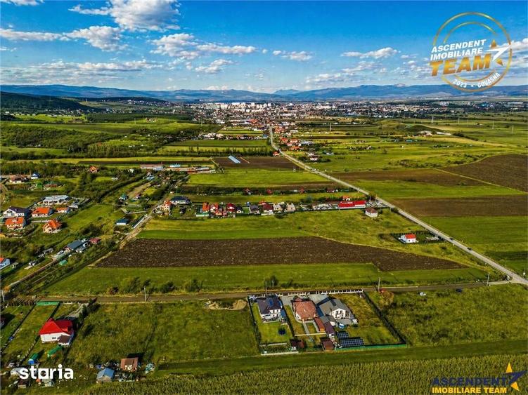 Teren de 31605 mp, în Ilieni