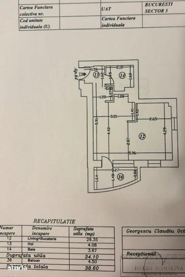 Complex Residence (ViTown), Bd Mihai Bravu, Studio modern 39 mp!! - 20