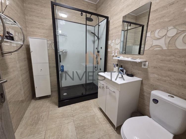 Apartament cu 2 camere semidecomandat, mobilat în Gheorgheni