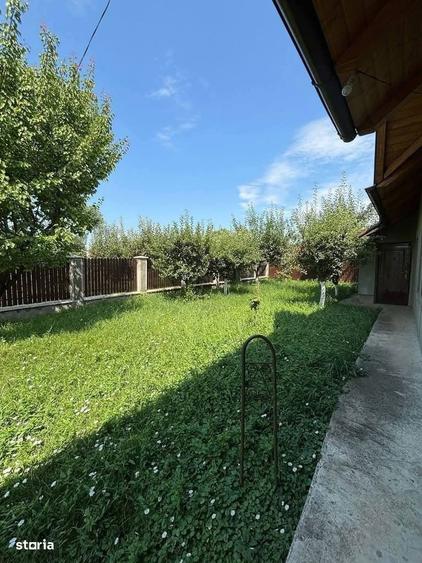 De vanzare casa cu 4 camere la 10 min de Roman cu teren de 500mp - 9
