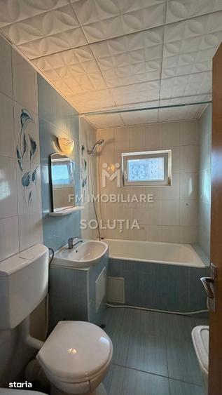 Apartament cu 2 camere semidecomandat în Gării