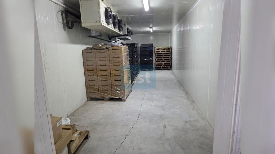 Spațiu industrial, de 450 mp, în Conțești