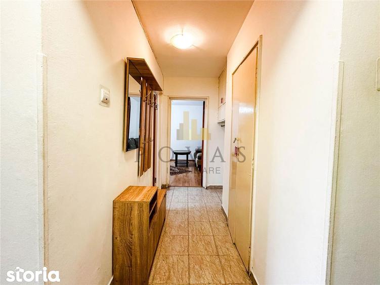 Apartament cu 2 camere decomandat, mobilat în Colentina