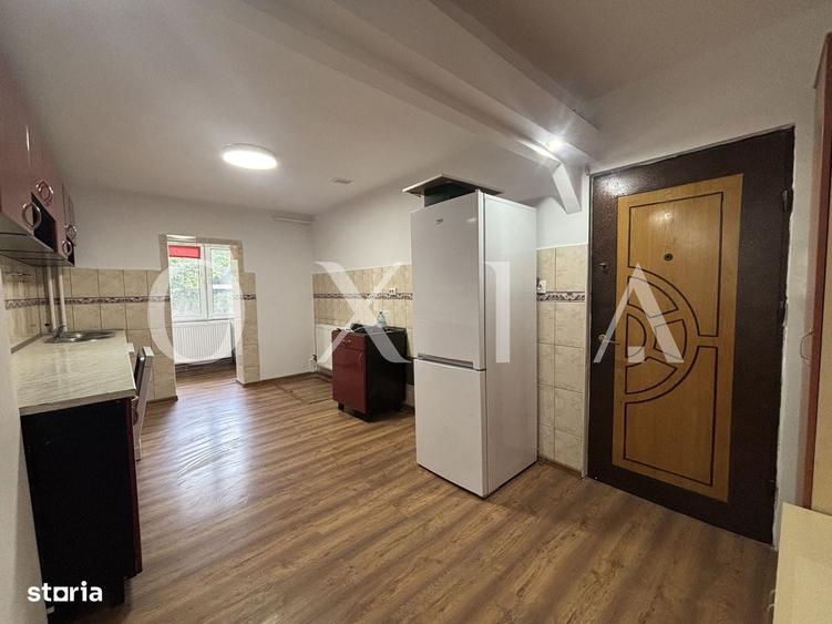 Apartament cu 3 camere decomandat în Cetății
