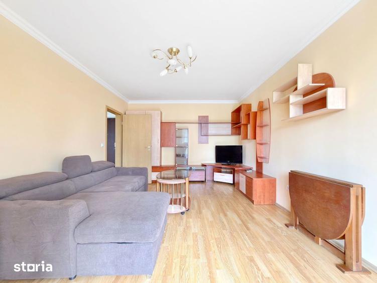 Apartament cu 2 camere decomandat, mobilat în Est