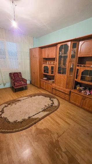 Casă cu 2 camere cu Teren 6200 Mp în Brusturi