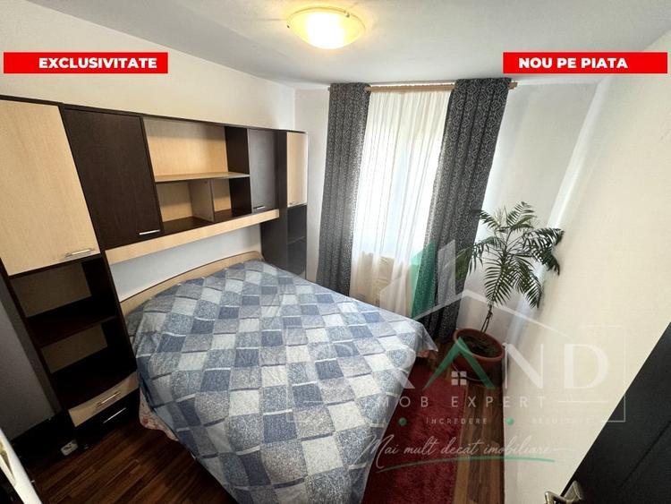 Apartament cu 4 camere semidecomandat, mobilat în Mănăștur