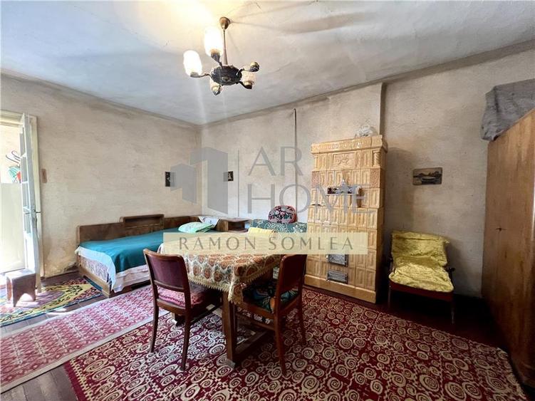 Casă individuală cu 5 camere cu Teren 1257 Mp în Sud
