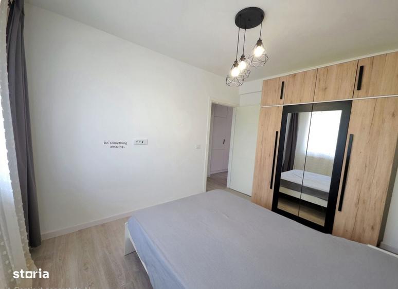 Apartament cu 2 camere în Lunca Cetățuii