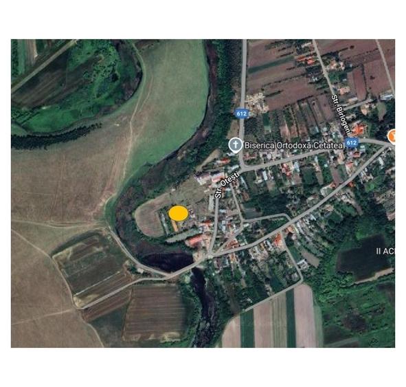 Teren agricol intravilan de 9795 mp, în Rădoiești