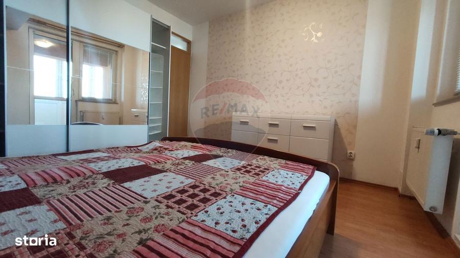 Apartament cu 3 camere, mobilat în Mărăști