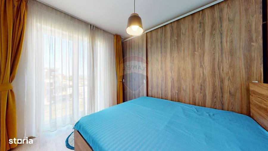 Apartament cu 2 camere decomandat, mobilat în Central