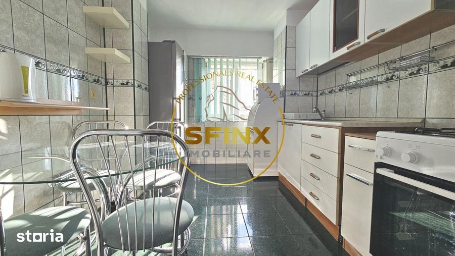 Apartament cu 3 camere decomandat, mobilat în Centrul Civic