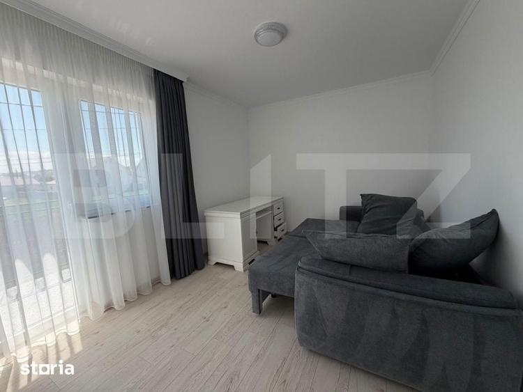 Casa moderna, 4 camere, 119 mp utili cu car port auto, zona Ipotesti - 12