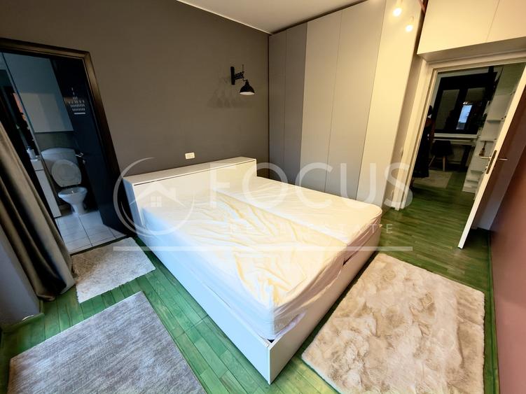 Apartament cu 2 camere semidecomandat, mobilat în Dorobanți