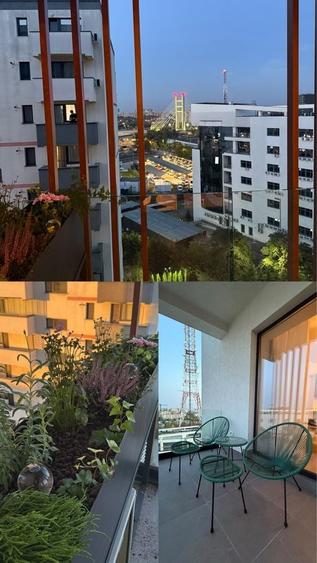Apartament cu 2 camere semidecomandat în Virtuții