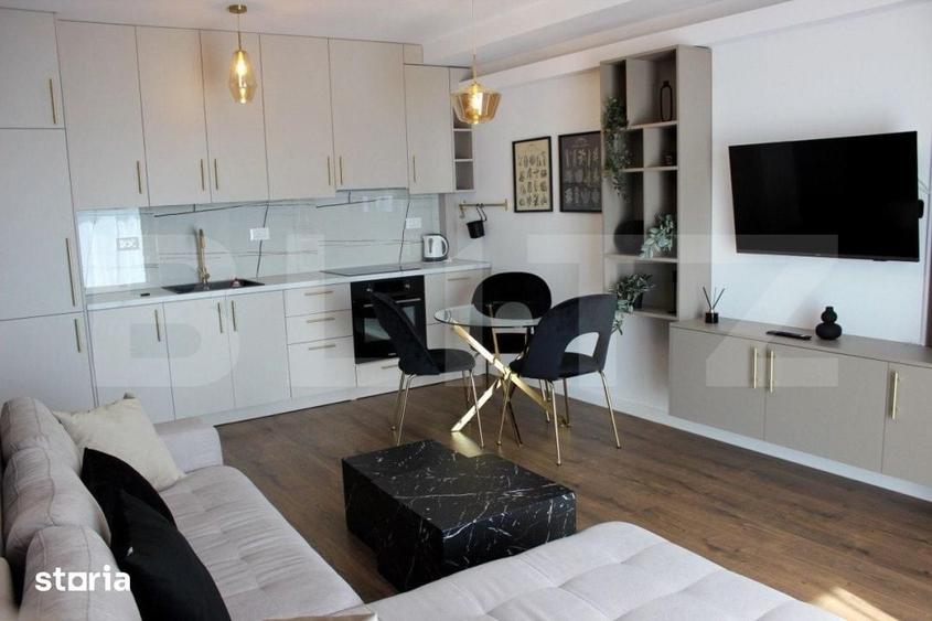 Apartament cu 2 camere semidecomandat în Universității