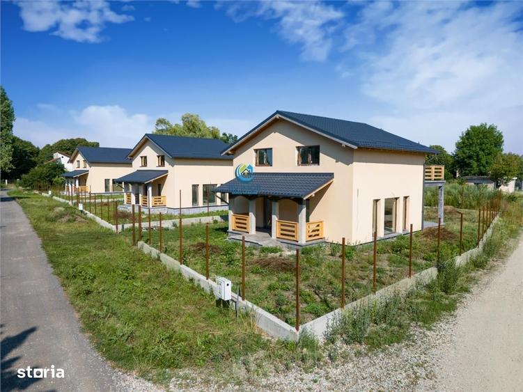 Casă cu 4 camere cu Teren 680 Mp în Hălchiu