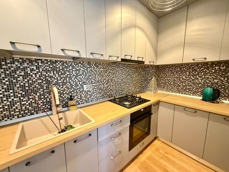 Apartament cu 2 camere, mobilat în Iancu Nicolae