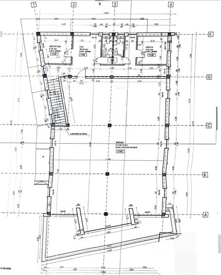 Spațiu comercial, de 440 mp, în Tecuci