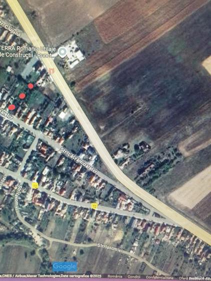 Teren de 800 mp, în Central
