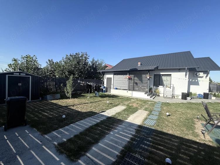 Casă cu Teren 360 Mp în Mărgineni