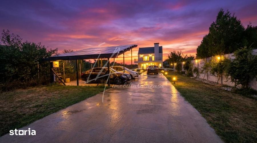 Casă cu 5 camere cu Teren 1500 Mp în Cernica