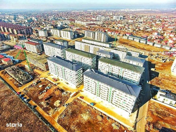 Apartament cu 2 camere în Vest