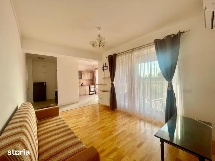 Apartament cu 2 camere, mobilat în Bucureștii Noi — fotografia 1