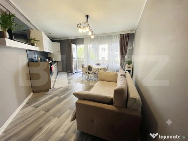 Apartament cu 3 camere decomandat în Baciu