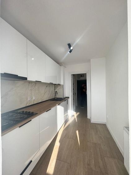 Apartament cu 2 camere semidecomandat în Șagului