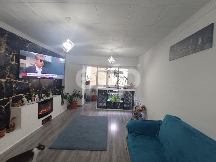 Apartament cu 4 camere decomandat, mobilat în Ultracentral