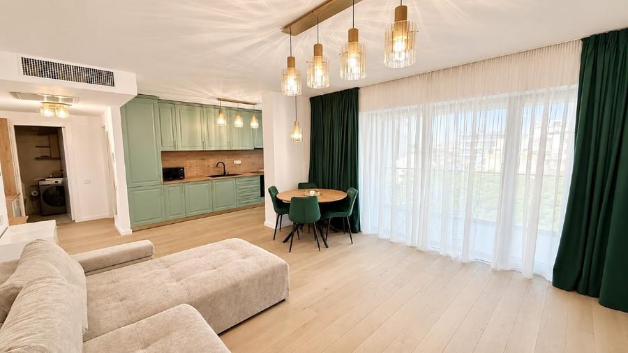 Apartament cu 2 camere decomandat, mobilat în Unirii