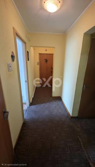 Apartament cu 3 camere decomandat, mobilat în Găvana