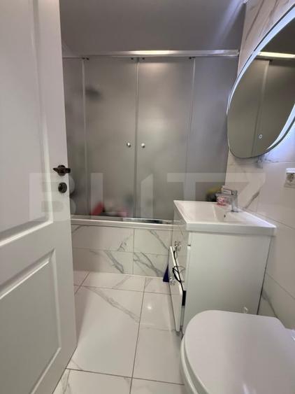 Apartament cu 3 camere decomandat, mobilat în Gării