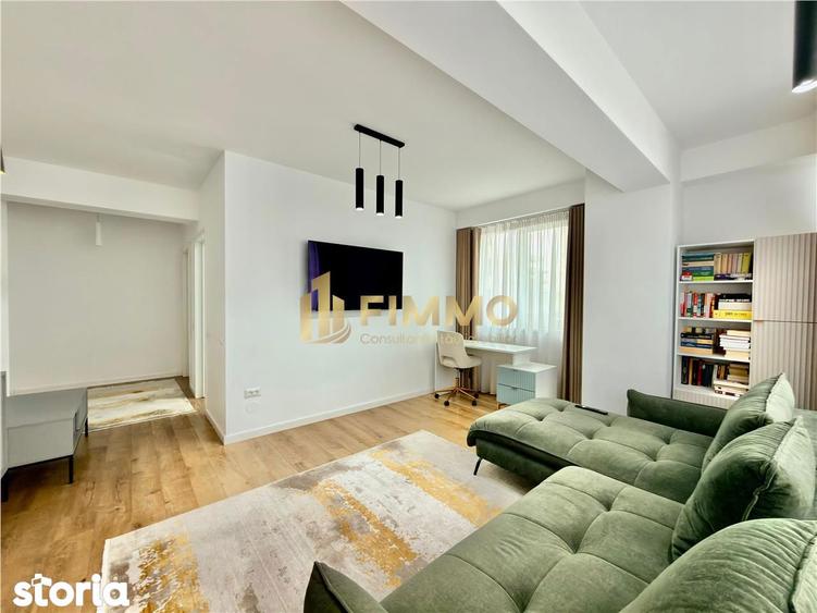 Apartament cu 2 camere, mobilat în Obcini