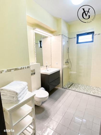 Apartament cu 2 camere semidecomandat în Nord