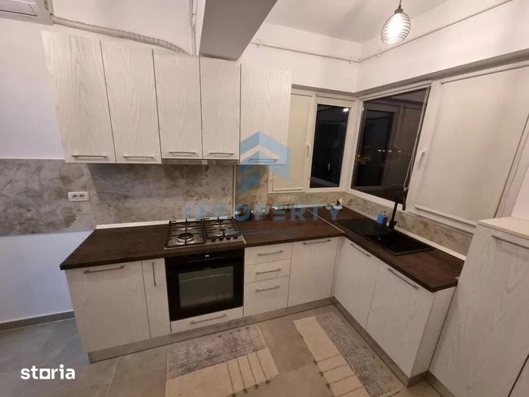 Apartament cu 2 camere semidecomandat în Rahova