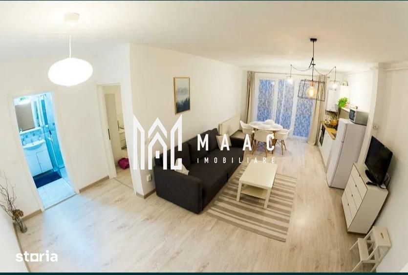 Apartament cu 2 camere, mobilat în Lazaret
