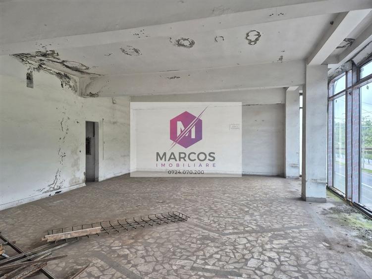 Spațiu comercial, de 500 mp, în Luncă