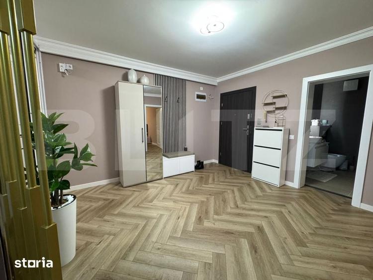 Apartament cu 2 camere în Tudor