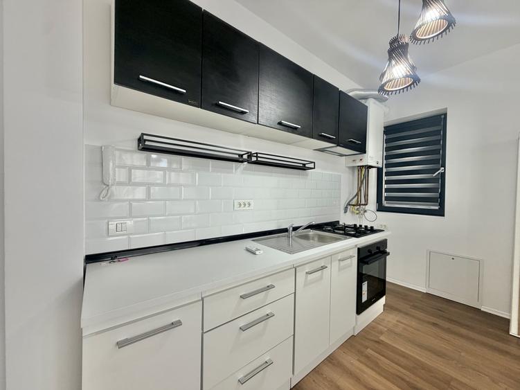Apartament cu 2 camere decomandat, mobilat în Giroc