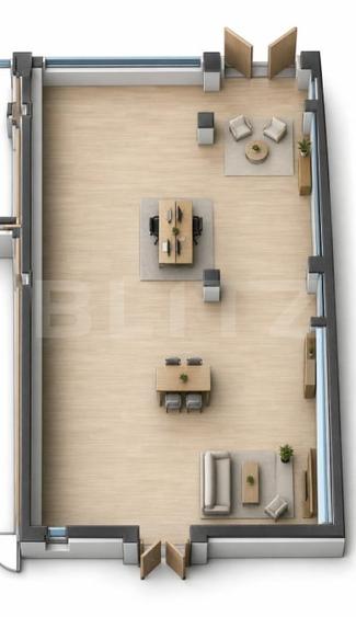Spațiu comercial, de 89.699996948242 mp, în Sânandrei
