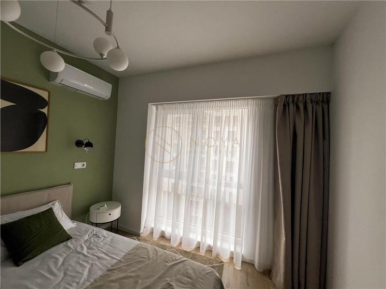 Apartament cu 2 camere decomandat, mobilat în Aviației