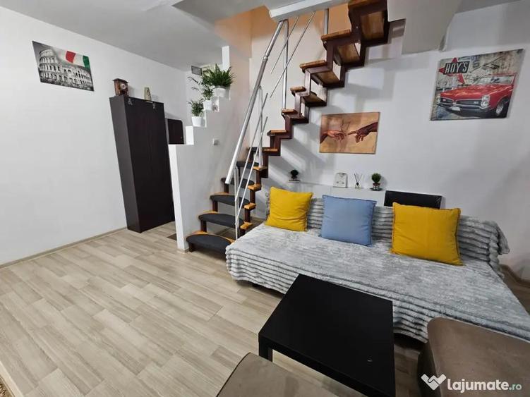 Inchiriere apartament 90 mp cu scara interioara | 3 camere | 2 bai | Plumbuita - 9