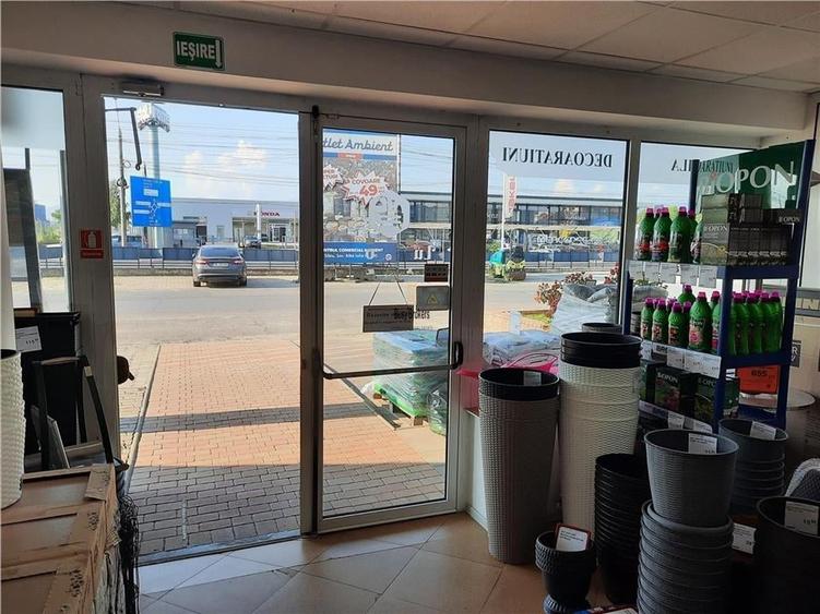 Spațiu comercial, de 450 mp, în Vest