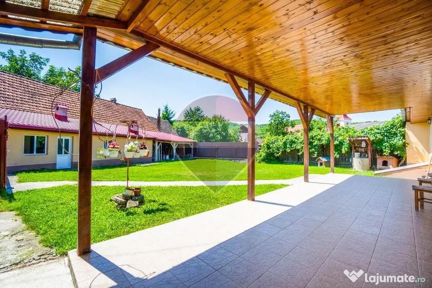 Casă cu 3 camere cu Teren 565 Mp în Zizin