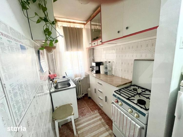 Apartament cu 2 camere semidecomandat în Central