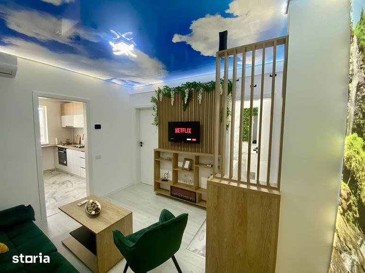 Apartament cu 2 camere decomandat în Chiajna