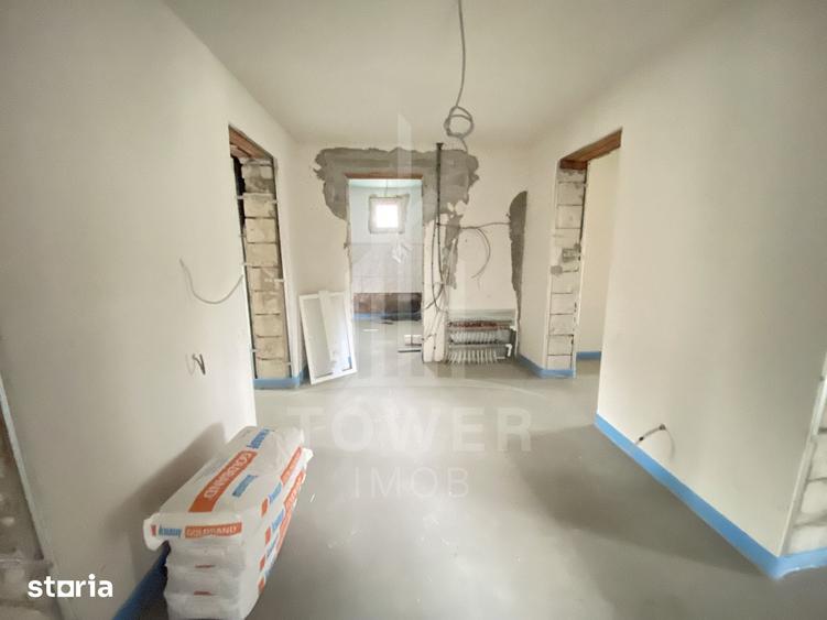 Casă cu 3 camere cu Teren 980 Mp în Central